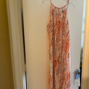 Paisley Old Navy Maxi Sundress